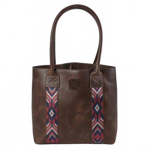 STS RANCHWEAR Handbags - NEW STS RANCHWEAR women's basic bliss tote in chocolate